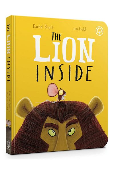Penguin Books Rachel Bright - The Lion Inside Board Book / Orchard