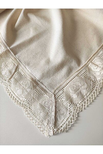 denizli hatırası 95x95 cm Cendere stolnjak sa zubljenim ivicama