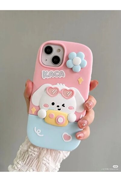 cepmoda آيفون 13 – غطاء/حافظة سيليكون ممتعة ذات شخصية لطيفة وسميكة –