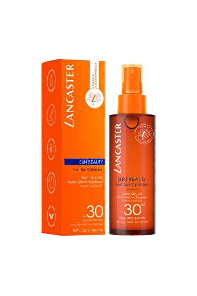 Lancaster SUN BEAUTY - Bronzlaşmayı Hızlandıran Kuru Yağ Spreyi SPF 30- 150 ml