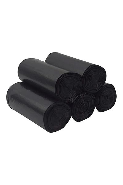 MCK Plus Black Industrial Medium Garbage Bag - 55*60 Cm