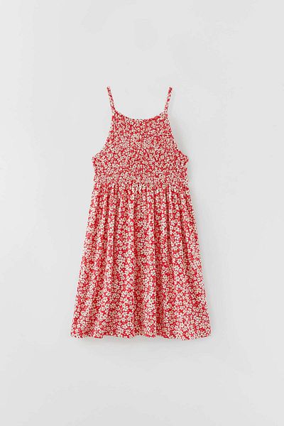 Zeyder Kids Rochie cu bretele pentru fetiță cu model floral