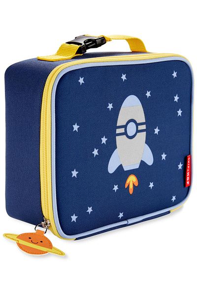 Skip Hop Spark Style Rocket Lunchbox