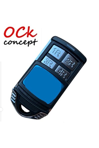 ock concept Kepenk, Panjur, Garaj Kumandası, Kayar Kapaklı, Pili İçerisinde, FIX Alıcılara Kolay Tanıtılabilen