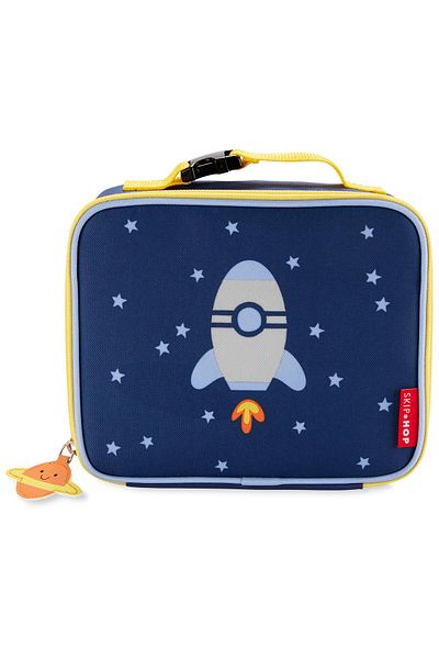 Skip Hop Spark Style Rocket Lunchbox