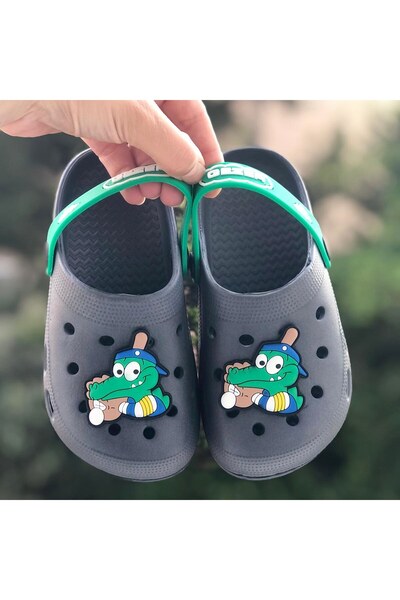 Pandalina صنادل للأطفال بنعل غير قابل للانزلاق - شباشب للبحر وحمام السباحة وا...