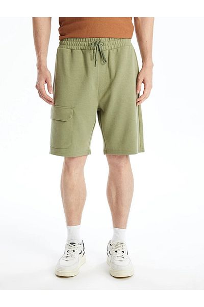 LC Waikiki Ανδρικά σορτς βερμούδα Slim Fit - LCW Casual