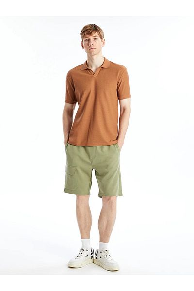 LC Waikiki Ανδρικά σορτς βερμούδα Slim Fit - LCW Casual