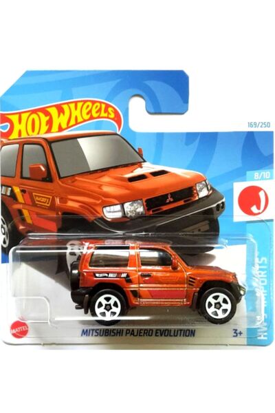 HOT WHEELS MITSUBISHI PAJERO EVOLUTION HTC45
