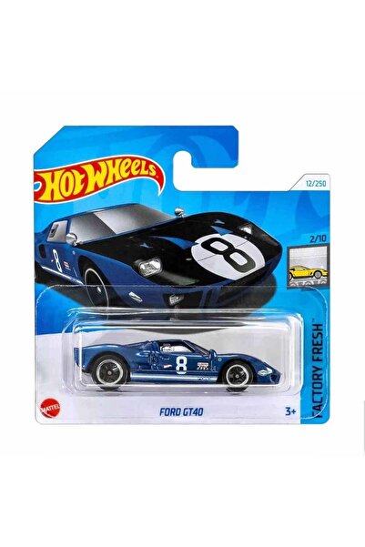 HOT WHEELS فورد GT40 موديل فاكتوري فريش 2024 سيريز