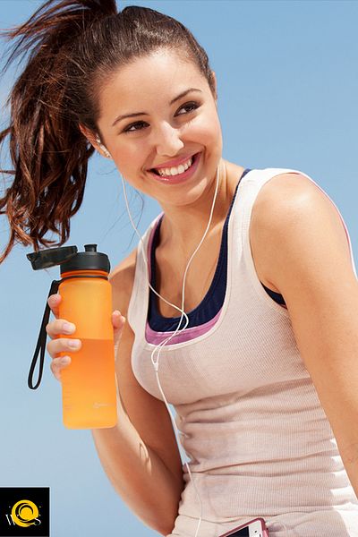 Vagonlife 500ml Tritan Bpa Free Eco-friendly Children's Water Bottle and Sports Camping Water Bottle