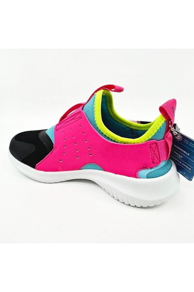 SKECHERS ULTRA FLEX COLOR STRUCK ÇOCUK SPOR AYAKKABI 302235L 302235L-HPBK