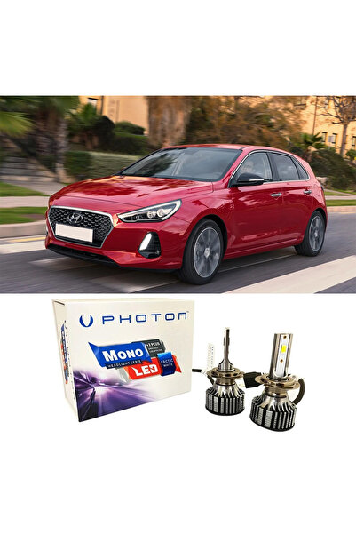 Photon Hyundai i30 Led Xenon Kısa Far Ampulü H7 Mono Yeni Seri Beyaz 2014-2020