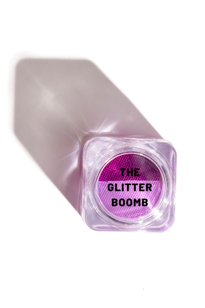 the glitter boomb - Su aktif renkli eyeliner - Purple haze