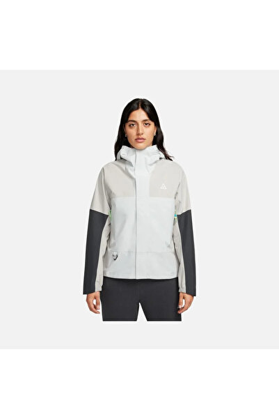 Nike Sportswear ACG Storm-Fit "Cascade Rains" Full-Zip Hoodie Kadın gri spor ...