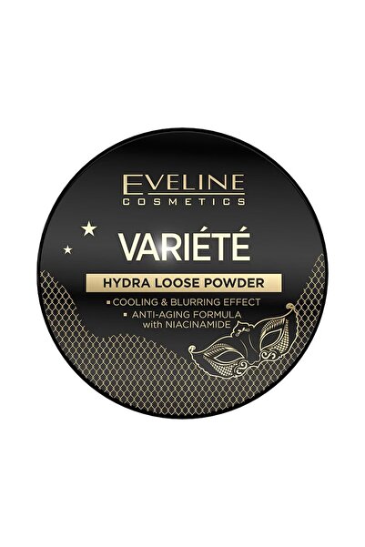 Eveline Cosmetics Variete Hydra Loose Soğutma Anti Age Etkili Niasinamid İçer...