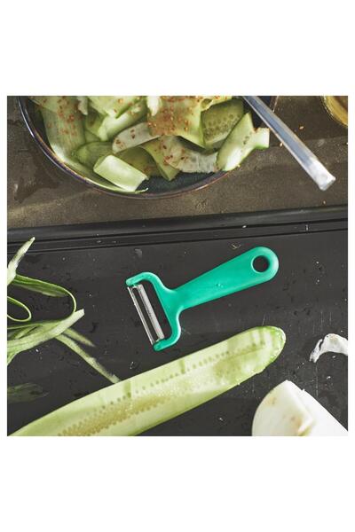 IKEA Uppfyldd Green Peeling Knife - 11.4 Cm
