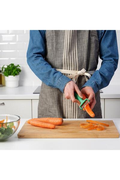 IKEA Uppfyldd Green Peeling Knife - 11.4 Cm