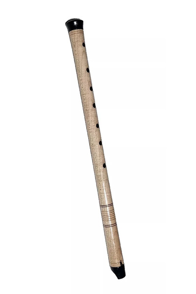 Unosell Akçaağaç Dilli Kaval Tutek Flüt , Turkish Maple Wood Dilli Kaval Tutek Shivi Flute