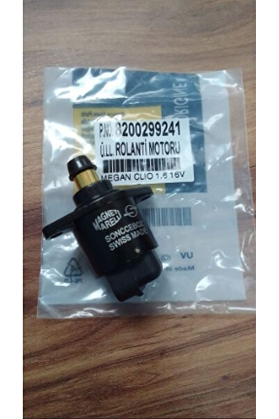 MAGNETTİ MARELLİ 8200299241 Rolanti Motoru Renault Megane Clıo Kango Logan Symbol 1.4 1.6-16v Uyumlu