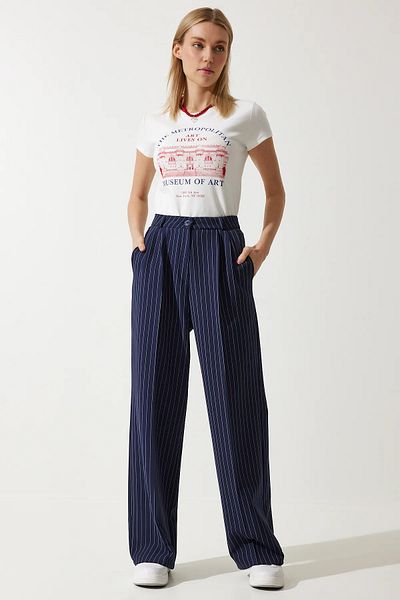ButikDina Women's Lycra Palazzo Model Fabric Trousers