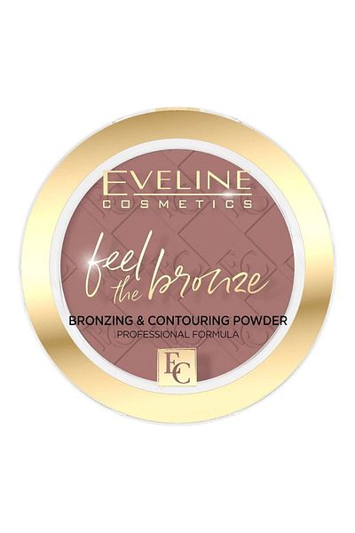Eveline Cosmetics Bronze Color Powder Layout