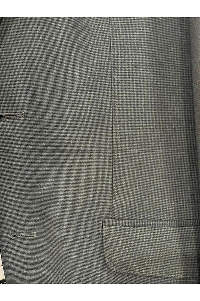 SÜVARİ Slim Striped Wide Fit Suit - Regular Fit