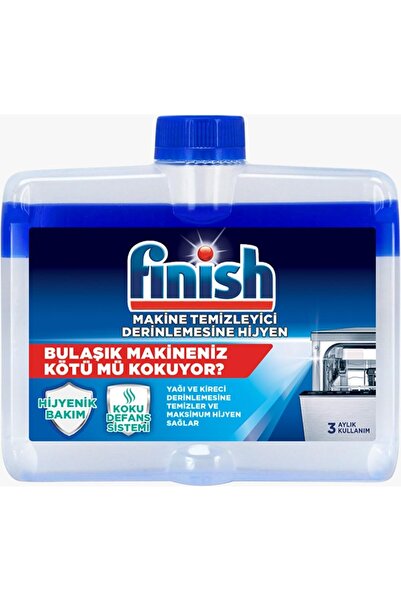 Finish Bulaşık Makinesi Temizleyicisi 250ml