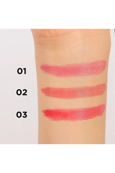 Eveline Cosmetics Flower Garden Vegan Moisturizing Lipstick
