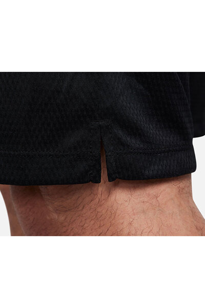 Nike Erkek Basketbol Şortu M Nk Df Icon 11In Short DQ5822-016 Siyah