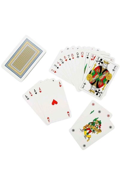 Generic Brand 2 Pieces of Card Paper Cooked Bridge Batak 52