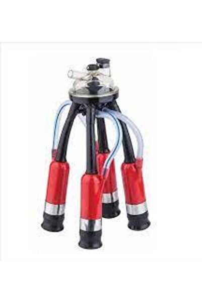 Kurtsan Sağım Başlığı 300cc Pençe (kauçuk) Plastik Muhafaza