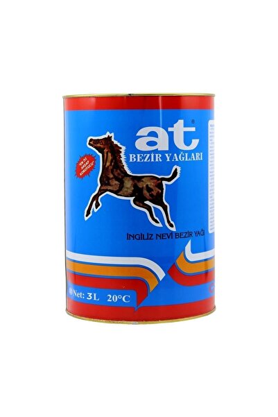 Ünlü At Bezir Yağı Ingiliz Nevi 3 Lt