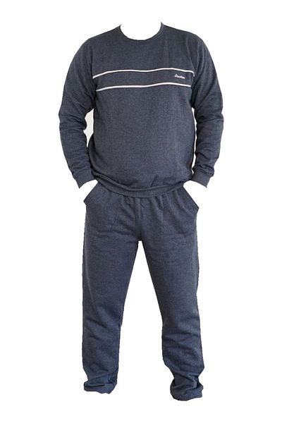 Wooppo Indigo Men's Tracksuit and Pajama Set