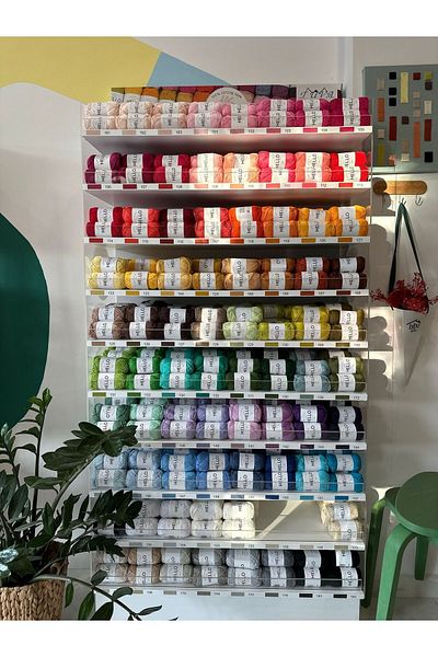 Tuva Yayıncılık Hello DK 100% Almota Yarn - 50 GR