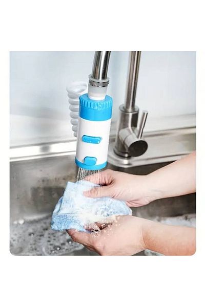 AYMİRA STORE Practicality and Hygiene - Multifunctional Faucet Extender and Soap Dispenser