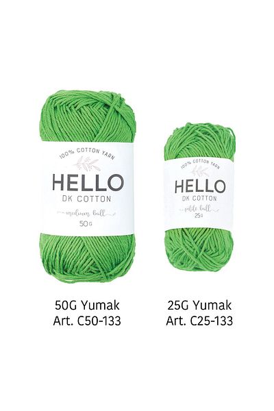 Tuva Yayıncılık Hello DK 100% Almota Yarn - 50 GR