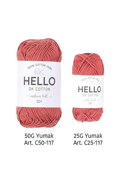 Tuva Yayıncılık Hello DK 100% Almota Yarn - 50 GR