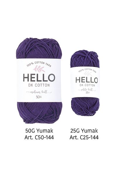 Tuva Yayıncılık Hello DK 100% Almota Yarn - 50 GR