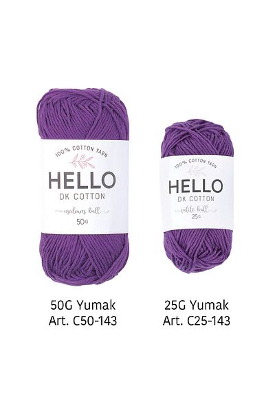Tuva Yayıncılık Hello DK 100% Almota Yarn - 50 GR
