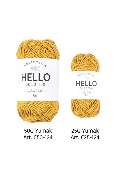 Tuva Yayıncılık Hello DK 100% Almota Yarn - 50 GR