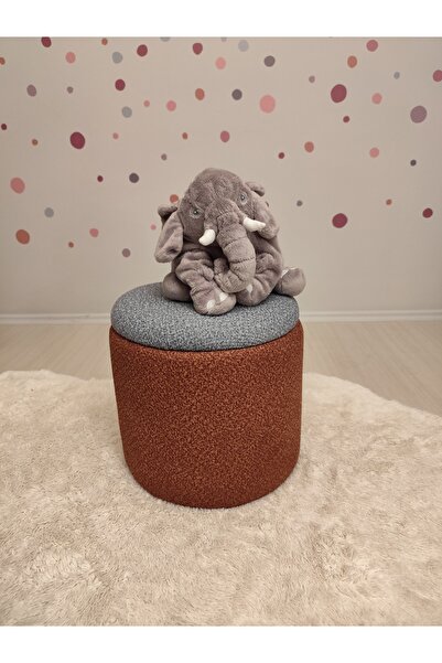 pufftable Makyaj masası pufu ,sandıklu çocuk pufu , yuvarlak oyuncak sepeti, ...