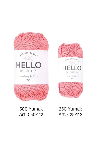 Tuva Yayıncılık Hello DK 100% Almota Yarn - 50 GR
