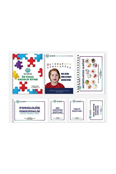 Dka Yayınları Dil Ve Konuşma Terapi Seti (5. Baskı)