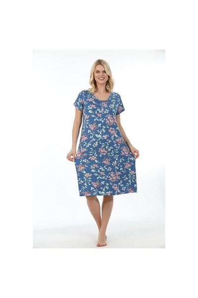 Etoile ETOİLE 72221 - Rochie cu model cu jumătate de mânecă