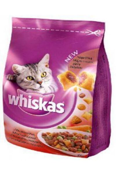 Whiskas Whıskas Yetişkin Kedi Maması Biftek Havuç 300 Gr