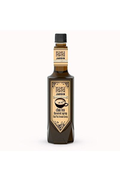 Jardin Chai Tea Aromalı Kokteyl Kahve Şurup 750 ml Cocktail Syrups