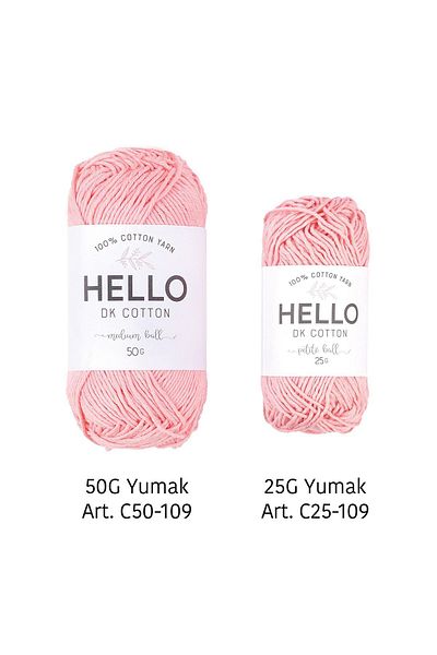 Tuva Yayıncılık Hello DK 100% Almota Yarn - 50 GR