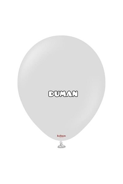 asöy Kalisan Retro Smoke 10 Pieces Retro Pastel Matte Balloon 12inch 30cm