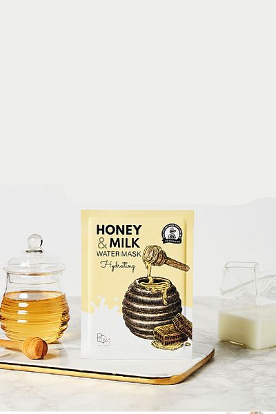B.O.M Honey&Milk Water Mask